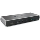 Sonnet ECHO-DK11-T4 replicatore di porte e docking station per notebook Cablato Thunderbolt 4 Nero Cablato, Thunderbolt 4, 90 W, Nero, SD, Collegamento, Potenza