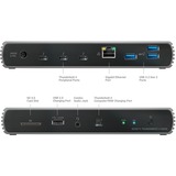 Sonnet ECHO-DK11-T4 replicatore di porte e docking station per notebook Cablato Thunderbolt 4 Nero Cablato, Thunderbolt 4, 90 W, Nero, SD, Collegamento, Potenza