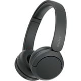 Sony Cuffie Bluetooth wireless WH-CH520 - Durata della batteria fino a 50 ore con ricarica rapida, stile on-ear - Nero Nero, stile on-ear - Nero, Wireless, Musica e Chiamate, 147 g, Auricolare, Nero