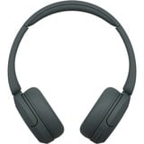 Sony Cuffie Bluetooth wireless WH-CH520 - Durata della batteria fino a 50 ore con ricarica rapida, stile on-ear - Nero Nero, stile on-ear - Nero, Wireless, Musica e Chiamate, 147 g, Auricolare, Nero
