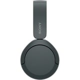 Sony Cuffie Bluetooth wireless WH-CH520 - Durata della batteria fino a 50 ore con ricarica rapida, stile on-ear - Nero Nero, stile on-ear - Nero, Wireless, Musica e Chiamate, 147 g, Auricolare, Nero