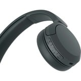 Sony Cuffie Bluetooth wireless WH-CH520 - Durata della batteria fino a 50 ore con ricarica rapida, stile on-ear - Nero Nero, stile on-ear - Nero, Wireless, Musica e Chiamate, 147 g, Auricolare, Nero