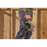 Stanley Sega circolare portatile a batteria, 18 Volt Nero/Giallo