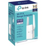 TP-Link RE500X moltiplicatore di rete Bianco 1000 Mbit/s, Ripetitore 1500 Mbit/s, 1000 Mbit/s, Windows 10, Windows 7, Windows 8, Windows 8.1, Windows 98SE, Windows NT, Windows Vista, Windows XP, Internet Explorer 11, Firefox 12.0, Chrome 20.0, Safari 4.0, or other Java-enabled browser, Esterno, 20/30 dbm