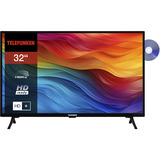Telefunken XH32SO550SD, Televisore LED Nero