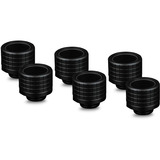 Thermal Grizzly DeltaMate Fitting – HT16, Connessione Nero