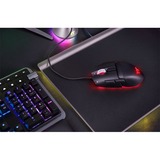 Thermaltake Argent M5 RGB mouse Ambidestro USB tipo A Ottico 16000 DPI Nero, Ambidestro, Ottico, USB tipo A, 16000 DPI, Nero