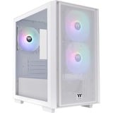 Thermaltake CA-1Y8-00S6WN-01, Chassis Tower bianco
