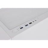 Thermaltake CA-1Y8-00S6WN-01, Chassis Tower bianco