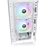 Thermaltake CA-1Y8-00S6WN-01, Chassis Tower bianco