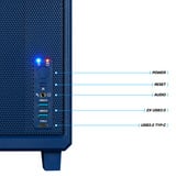 Thermaltake FTW TR100 Koralie Edition, PC Gaming blu cobalto