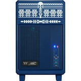 Thermaltake FTW TR100 Koralie Edition, PC Gaming blu cobalto