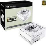 Thermaltake PS-TPX-1000FNFAGE-W, Alimentatore PC bianco