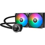 Thermaltake TH280 V2 Ultra ARGB Sync AIO Liquid Cooler, Raffreddamento ad acqua Nero