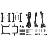 Thermaltake TH280 V2 Ultra ARGB Sync AIO Liquid Cooler, Raffreddamento ad acqua Nero