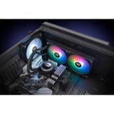 Thermaltake TH280 V2 Ultra ARGB Sync AIO Liquid Cooler, Raffreddamento ad acqua Nero