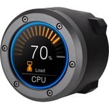 Thermaltake TH280 V2 Ultra ARGB Sync AIO Liquid Cooler, Raffreddamento ad acqua Nero