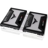 Thermaltake Versa H16 TG ARGB, Chassis Tower bianco