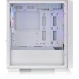 Thermaltake Versa H16 TG ARGB, Chassis Tower bianco