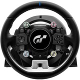 Thrustmaster T-GT II Volant + pedalier 4160823 Nero, Acciaio satinato USB Sterzo + Pedali PC, PlayStation 4, PlayStation 5 Nero, Sterzo + Pedali, PC, PlayStation 4, PlayStation 5, Cablato, USB, Nero, Acciaio satinato, AC