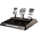 Thrustmaster T-GT II Volant + pedalier 4160823 Nero, Acciaio satinato USB Sterzo + Pedali PC, PlayStation 4, PlayStation 5 Nero, Sterzo + Pedali, PC, PlayStation 4, PlayStation 5, Cablato, USB, Nero, Acciaio satinato, AC