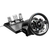 Thrustmaster T-GT II Volant + pedalier 4160823 Nero, Acciaio satinato USB Sterzo + Pedali PC, PlayStation 4, PlayStation 5, Volante Nero, Sterzo + Pedali, PC, PlayStation 4, PlayStation 5, Cablato, USB, Nero, Acciaio satinato, AC