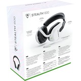 Turtle Beach Stealth 600 Gen 3 Auricolare Wireless A Padiglione Gaming Bluetooth Bianco, Cuffia da gioco bianco, Wireless, 20 - 20000 Hz, Gaming, 320 g, Auricolare, Bianco