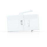 Ubiquiti Accoppiatore Keystone Cat.6, confezione da 12, Frizione bianco