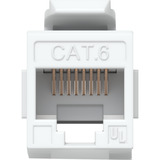 Ubiquiti UACC-Keystone-Coupler-C6 bianco