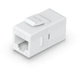 Ubiquiti UACC-Keystone-Coupler-C6 bianco