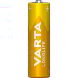 VARTA Batteria Longlife LR06 Box, AA (Mignon) 