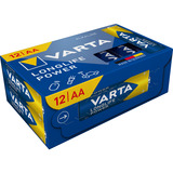 VARTA Batteria Longlife Power LR06 Box, AA (Mignon) 