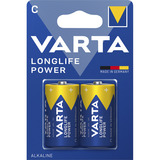 VARTA Batteria Longlife Power LR14, C (Baby) 