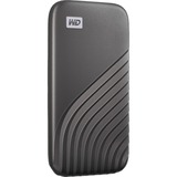 WD My Passport 2000 GB Grigio, Disco a stato solido grigio, 2000 GB, USB tipo-C, 3.2 Gen 2 (3.1 Gen 2), 1050 MB/s, Protezione della password, Grigio