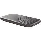 WD My Passport 2000 GB Grigio, Disco a stato solido grigio, 2000 GB, USB tipo-C, 3.2 Gen 2 (3.1 Gen 2), 1050 MB/s, Protezione della password, Grigio