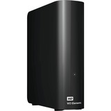 WD WDBWLG0060HBK disco rigido esterno 6000 GB Nero, Hard-disk Nero, 6000 GB, 3.2 Gen 1 (3.1 Gen 1), Nero