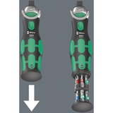 Wera 05004284001, Set di bit Nero/Verde