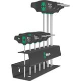 Wera 05023456001, 467/7 TORX HF Set 2, Cacciavite Nero/Verde