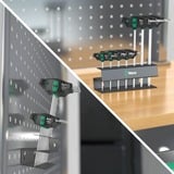 Wera 05023456001, 467/7 TORX HF Set 2, Cacciavite Nero/Verde