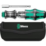 Wera 05134491001, chiave combinata   Nero/Verde