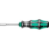 Wera 05134491001, chiave combinata   Nero/Verde