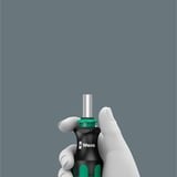 Wera 05134491001, chiave combinata   Nero/Verde