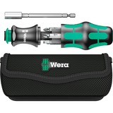 Wera Kraftform Kompakt 28, 7 pezzi, chiave combinata   Nero/Verde