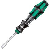 Wera Kraftform Kompakt 28, 7 pezzi, chiave combinata   Nero/Verde