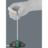 Wera Set 467/7 esagonale HF 2 cacciaviti a manico trasversale + supporto, 7 pezzi, Cacciavite Nero/Verde