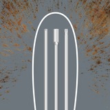 Wera Set 467/7 esagonale HF 2 cacciaviti a manico trasversale + supporto, 7 pezzi, Cacciavite Nero/Verde