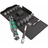 Wera Zyklop Pocket Set 3, 27 pezzi, Set di bit Nero/Verde