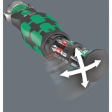 Wera Zyklop Pocket Set 3, 27 pezzi, Set di bit Nero/Verde