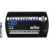 Wiha SB7948T950, 41831, Set di bit Nero/Blu