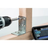 Wiha SB7948T950, 41831, Set di bit Nero/Blu